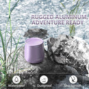 INSMY C17-MAX, Waterproof Small Bluetooth Speaker, Rich Audio, Pairing, Portable, Handheld, Purple by TinyTreasures Baby Boutique
