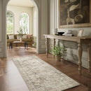 Machine Washable Kitchen Runner Rugs: 2'x6' Hallway Rug Non Slip Low Pile Stain Resistant Soft Carpet Runners for Hallways Indoor Entryway Kitchen Laundry Room Bedroom Farmhouse by TinyTreasures Baby Boutique