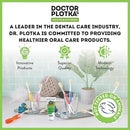 MOUTHWATCHERS Whitening Fluoride Free Naturally Sourced Toothpaste, 4 Tubes, 3 oz Each, for Sensitive Teeth and Gums, Fresh Organic Mint and Propolis, by Dr. Plotka's by CozyNest Decor