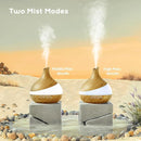 500ML Essential Oil Diffuser: Aroma Diffuser with Remote Control for Hotel Spa Yoga Room - Humidifiers for Bedroom with 14 Colors LED Night Light for Kids/Women Home Relaxation by TinyTreasures Baby Boutique