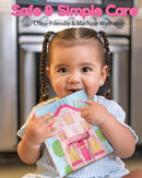 Interactive Sensory Soft Cloth Book, Educational Crinkle Quiet Activity Busy Book for Babies,Toddler Travel Toy Gift for 1-3 Year Old Boys and Girls (A Berry Special Day) by TinyTreasures Baby Boutique