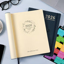 2026 Planner - Weekly and Monthly Planner 2026, JAN 2026 - DEC 2026, 8.5" x 11", Leather Cover 2026 Planners with Thick Paper, Back Pocket with Notes Pages - Blue by TinyTreasures Baby Boutique