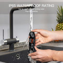 1-Second Rapid and Accurate Meat Thermometer - Waterproof Multifunctional Kitchen Food Thermometer, Ideal for Frying, Smoking, Grilling and More (Black) by TinyTreasures Baby Boutique