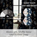 Kids Space Astronaut Planets Rockets Blackout Curtains - 100% Blackout, Thermal Insulated, Noise Reducing, for Kids Room and Nursery, 2 Panels (Astro Buddy Rockets, W52×L84) by TinyTreasures Baby Boutique