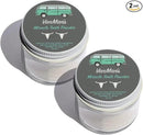 Vanman’s - Mint and Bone Tooth Powder Toothpaste (2 Pack) - Remineralizing Tooth Powder with Cattle Bone Derived Hydroxyapatite, Bentonite Clay, Peppermint Oil and Baking Soda - 2.2 oz by CozyNest Decor