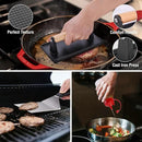 128 PCS Griddle Accessories Kit - Premium Flat Top Grill Accessories Set for Blackstone & Camp Chef, Stainless Steel BBQ Tool Utensils Gift Grilling Set for Lover Outdoor Men Women dad by GreenHaven Gardens