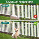 12 Inch Rebar Stakes J Hook Ground Stakes 16-Pack Heavy Duty Galvanized Chain Link Fence Stakes Metal Tent Stakes for Outdoor Lawn Decorations Inflatables Canopy Swing Set by CozyNest Decor