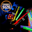 JOYIN 30 Pcs Halloween Glow Sticks Bulk Party Pack, Hanging Wands in 8 Design, 6 Color Light Up Stick for Kid Glow in The Dark Halloween Party Favor Supplies, Goodie Bag Filler, Trick or Treating Gift by TinyTreasures Baby Boutique