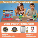 Butterfly EduFields 30in1 STEM Kits for Kids Age 8-10-12 | STEM Toys for Ages 8-13 | Electricity & Magnetism | Science Project Kit for Boys & Girls Aged 8-10-12-14 | Best Educational Birthday Gift by TinyTreasures Baby Boutique