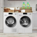 Royxen Laundry Countertop with 2-Tier Shelf Universal Fit, Washer and Dryer Countertop with Storage Space, Shelf Height 11.5 Inches, White Oak by CozyNest Decor