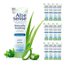 Naturally Soothing Toothpaste for Sensitive Teeth and Gum Care with Aloe Vera, Allantoin & Fresh Mint Flavor, Gentle & Natural, ADA Approved (5-oz, 12 Count) by CozyNest Decor