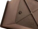 Patio Sense 62501 Alto Wicker All-Weather Planter Set with Liners Tall Plant Decor Box for Outdoors Patio Herb Garden Furnishings - Mocha - Pack of 2 by GreenHaven Gardens