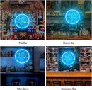 Tiki Bar Neon Sign for Bar Wall Decor, Timing Dimmable LED Neon Bar Lights, 3D Engraving Tiki Parrot Summer Light Up Signs for Home Pub Man Cave Club Restaurant Bistro Party, 12x12 Inch by CozyNest Decor