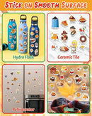 Benresive Reusable Sticker Books for Kids 2-4, Sticker Books for Toddlers 1-3 2-4, Toddler Travel Toys Activities Crafts Gifts - Thanksgiving by TinyTreasures Baby Boutique