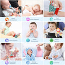 Wrist Rattles Foot Finder Rattle Toy for 0-4 Months Baby, Feet Leg Ankle Socks Arm Hand Bracelet Shaker for 4-8 Months Infant boy & Girl, Gift Set for 0-1 Years Newborn Babies (5 pcs-A) by TinyTreasures Baby Boutique