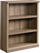 Sauder Miscellaneous Storage 3-Shelf Bookcase/ Book shelf, Salt Oak finish by CozyNest Decor