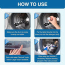 Washing Machine Cleaner, Septic Safe Washer Descaler Tablets for Removing Pet Hair, Odors, Residue, Suitable for HE Front Loader, Top Load, 1 Year Supply, 24 Pack (For Pet Owner) by CozyNest Decor