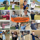 Toy Rocket Launcher for Kids: Best Outdoor Toys Slingshot Rockets Launchers Air Foam Rockets Games for Boys & Girls All Ages. Party Favor Easter Basket Stuffers & Great Gifts for Ages 8 9 10 11 & Up by TinyTreasures Baby Boutique
