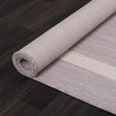 Bordered Outdoor Rug 9x12 Washable Outside Carpet for Indoor Patio Porch Waterproof Easy Cleaning Non Shedding Area Rugs Gray 9 x 12 by CozyNest Decor