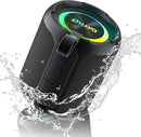 OHAYO 40W Wireless Portable Bluetooth Speaker with Lights, IPX7 Waterproof, Loud Sound, RGB Lights,TWS Pairing, AUX&TF-Card in, for Home/Party/Travel/Outdoor/Beach by TinyTreasures Baby Boutique
