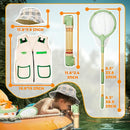 SMILESSKIDDO Kids Explorer Kit, 27 Pcs Outdoor Explorer Kit & Bug Catching Kits - Kid Nature Kits Outdoor Camping Adventure Toys for Kids 3+ Years Old by TinyTreasures Baby Boutique