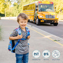 Wildkin ECO rPET 15-inch Kids Backpack – Sustainable, Padded, Adjustable – Heroes by TinyTreasures Baby Boutique