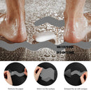 USA Patented Anti Slip Shower Stickers 24 PCS Safety Bathtub Strips Adhesive Decals with Premium Scraper for Bath Tub Shower Stairs Ladders Boats (Gray) by TinyTreasures Baby Boutique
