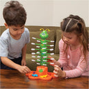 PlayMonster Giggle Wiggle Board Games for Kids, Hand-Eye Coordination, Preschool Games, The Twisting-Turning Race to Get Your Marbles to The Top Game, Ages 4+, Batteries Not Included by TinyTreasures Baby Boutique