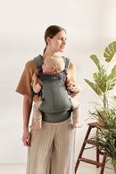 BabyBjörn Baby Carrier Harmony, Dark Green, 3D Mesh | 3-in-1 Ergonomic Baby Carrier; Newborn, Facing-in, Outward-Facing, and Back Carrying Positions Supported (7-40 lbs), Newborn to Toddler by TinyTreasures Baby Boutique