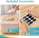 Vtopmart 9.5L Large Food Storage Containers by CozyNest Decor