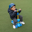 Jetson Character Kids Kick Scooter, LED Lights on Stem & Light-Up Wheels, Lightweight Frame, Height-Adjustable Handlebar, Lean-to-Steer System, Easy-Fold Mechanism by TinyTreasures Baby Boutique