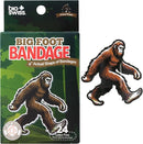 BioSwiss Bandages, Bigfoot Shaped Self Adhesive Bandage, Latex Free Wound Care, Fun First Aid Kit Supplies for Kids and Adults, 24 Count by TinyTreasures Baby Boutique