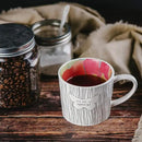 You Are So Special - 16 Oz Debossed Butterfly Rainbow Stripe Coffee Cup Mug by CozyNest Decor