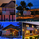 MUYUN American Flag String Lights, 420 LED USA Flag Net Light Waterproof Patriotic Lights for Party Home Decor July 4th Decorations Independence Day by GreenHaven Gardens