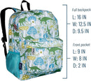 Wildkin 16-inch Kids Backpack – Durable, Padded & Spacious School Bag for Boys & Girls - Dinomite Dinosaurs by TinyTreasures Baby Boutique