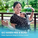 Plus-Size Original Baby K'tan Baby Carrier: