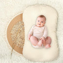 Hooyax Baby Lounger Cover 2 Pack - 100% Muslin Cotton Newborn Lounger Pillow Covers Only, Soft Breathable Infant Lounger Cover with Reinforced Stitching, Fits Most Standard Baby Loungers (Green Wheat) by TinyTreasures Baby Boutique