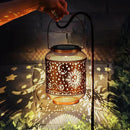 Solar Lanterns Outdoor Garden Decor, Metal Sun Moon Decor Lanterns Birthday Gifts for Women Mom Grandma, Waterproof Hanging Outdoor Solar Lights for Patio, Yard, Lawn, Landscape by GreenHaven Gardens