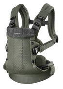 BabyBjörn Baby Carrier Harmony, Dark Green, 3D Mesh | 3-in-1 Ergonomic Baby Carrier; Newborn, Facing-in, Outward-Facing, and Back Carrying Positions Supported (7-40 lbs), Newborn to Toddler by TinyTreasures Baby Boutique