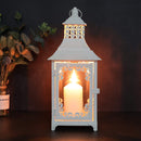 14.5'' High Vintage Style Candle Lantern by JHY DESIGN