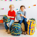 Wildkin 12-inch Kids Backpack – Padded, Adjustable, Ideal for Daycare & Travel - Firefighters by TinyTreasures Baby Boutique
