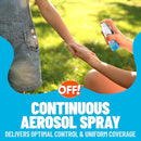OFF! Insect Repellent Aerosol for Adults & Kids, Fragrance-Free Bug Spray for Everyday Protection from Mosquitoes and Ticks, 5 oz by TinyTreasures Baby Boutique