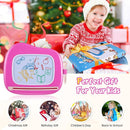 Smasiagon Magnetic Drawing Board for Toddlers: Erasable Doodle Board for Home, Travel & Preschool | Fun & Educational Toy for Baby Girls Boys(Ages 1-3) (Rose) by TinyTreasures Baby Boutique