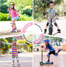 BOSONER Kids/Youth Knee Pad Elbow Pads for Roller Skates Cycling BMX Bike Skateboard Inline Rollerblading, Skating Skatings Scooter Riding Sports by TinyTreasures Baby Boutique