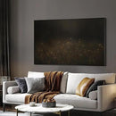 SIGNWIN 36"x60" Extra Large Framed Wall Art Dark Floral Meadow Moody Wildflower Field in Deep Earthy Tones Illustration for Home Living Room Bedroom Decor (Frame Assembly Required) by CozyNest Decor