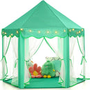 Monobeach Princess Tent Girls Green Large Playhouse Kids Castle Play Tent with Star Lights Gift Toy for Children Indoor and Outdoor Games by TinyTreasures Baby Boutique