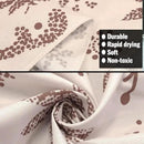 Lunerfex Boho Floral Tapestry Mandala Wall Tapestry, Cute Tapestries for Bedroom Beige Flower Tapestries Wall Hanging for Bedroom Living Room Decor Beige-1 70"x90" by CozyNest Decor