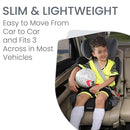 Britax Highpoint Backless Belt-Positioning Booster Seat, SafeWash Black Ombre by TinyTreasures Baby Boutique