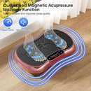 Vibration Plate Exercise Machine, 180 Speed Levels Vibration Plate for Lymphatic Drainage, Whole Body Workout Vibrating Fitness Platform, Effective for Weight Loss, Shaping, Toning & Wellness by CozyNest Decor