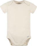 Gerber baby-boys 5 Pack Onesies Multi-packs Bundle Interlock 180 Gsm by TinyTreasures Baby Boutique